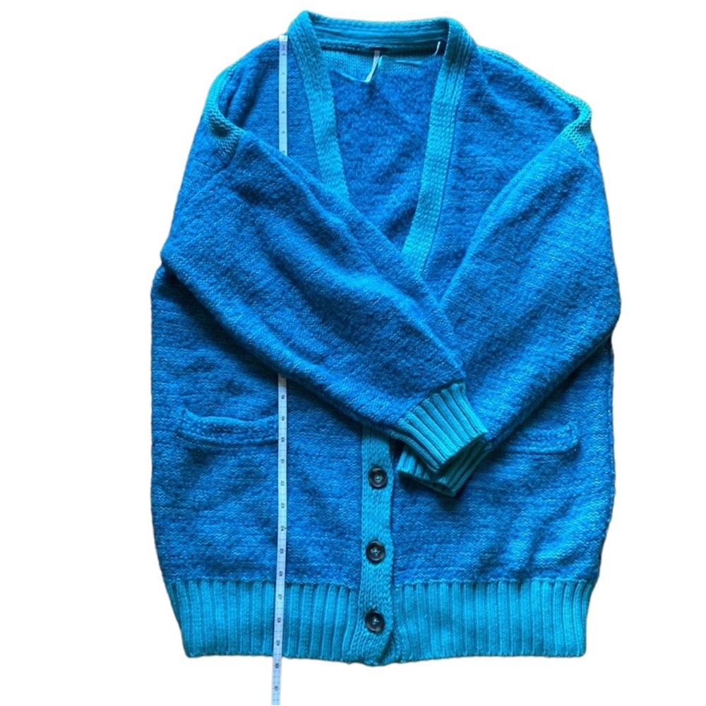 NWT FP Snow Drop Cardigan Button Slouchy - Size XS - Picture 9 of 11